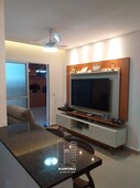 Apartamento com Quintal -2Qts/Suíte- Area gourmet completa-Imóvel novo-Jardim Limoeiro.