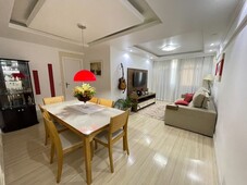 Apartamento de três quartos com excelente localização em JardimCamburi