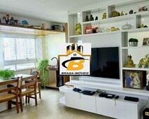 Apartamento Nascente Completamente Mobiliado no Melhor do Itaigara!