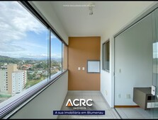 Apartamento no Bairro Itoupava Seca em Blumenau com 2 Dormitórios (1 suíte) e 67 m²