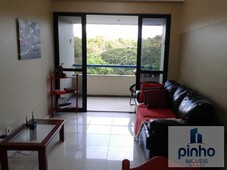 Apartamento para Venda em Salvador, Costa Azul, 3 dormitórios, 1 suíte, 1 banheiro, 1 vaga