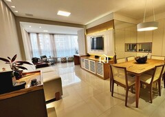Apartamento para venda possui 115 metros quadrados com 3 quartos em Praia do Canto - Vitór