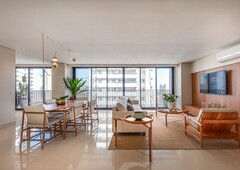 Apartamento para venda possui 157 metros quadrados com 3 quartos em Setor Marista - Goiâni