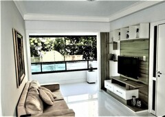 Belo apartamento à venda com 73 m², 2 suítes, PORTEIRA FECHADA, nascente, Jardim Apipema,
