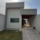 Casa 3 quartos - Parque Veiga Jardim - Aparecida de Goiânia - GO