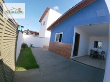 Casa com 2 dormitórios à venda por R$ 218.000,00 - Lagoa de Jacaraípe - Serra/ES