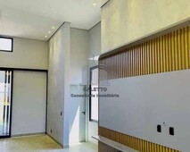 Casa com 3 dormitórios à venda, 130 m² por R$ 880.000,00 - Condomínio Terras da Estância-P