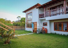 Casa com 5 dormitórios à venda, 300 m² por R$ 7.800.000,00 - Praia - Porto Seguro/BA