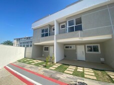 Casa de condomínio para venda com 132m² com 3 quartos em Serra Centro - Serra - ES
