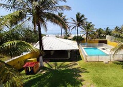 Casa Luxuosa na orla da Praia do Mosqueiro em Aracaju por Carpediem