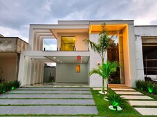 Casa no Quintas das Marinas 230m² com 3 quartos em Ponta Negra - Manaus - AM
