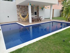 Casa para venda com 175 metros quadrados com 3 quartos em Barra do Jacuípe - Camaçari - Ba