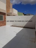 Leo vende, 3\4 sendo duas suítes, bairro Conceição.