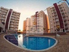 Apartamento novo com 3 quartos (1 suíte), 2 vagas em Bragança Paulista.