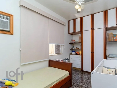 Apartamento à venda em Tijuca com 101 m², 2 quartos, 1 vaga