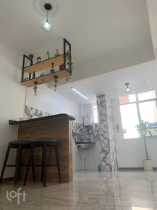 Apartamento à venda em Tijuca com 35 m², 1 quarto, 1 suíte, 1 vaga