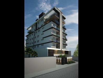 Apartamento no Bairro Garcia em Blumenau com 2 Dormitórios (2 suítes) e 80 m²