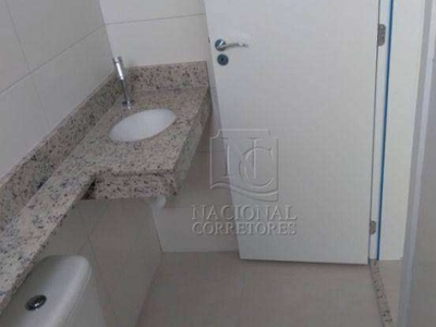 Cobertura à venda, 106 m² por R$ 500.000,00 - Vila Assunção - Santo André/SP