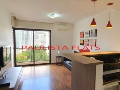 Flat com 1 quarto para alugar na alameda casa branca, jardim paulista, são paulo, 43 m2 por r$ 2.852