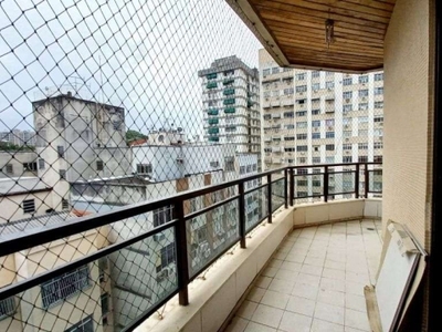 Flat com 2 quartos à venda, 70 m² por r$ 725.000 - icaraí - niterói/rj