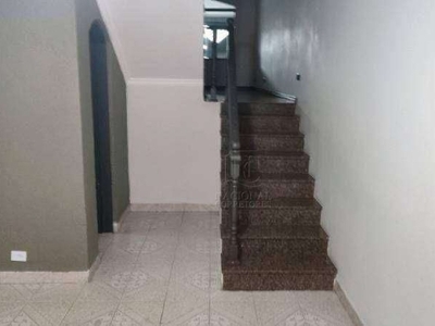 Sobrado com 2 dormitórios, 240 m² - venda por R$ 650.000,00 ou aluguel por R$ 2.787,38/mês - Jardim Rina - Santo André/SP