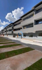 Apartamento à venda com 2 quartos em Mansoes Azaleia, Águas Lindas de Goiás