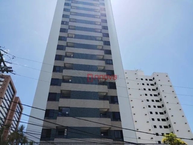 Apartamento com 3/4, Costa Azul, Salvador-BA.