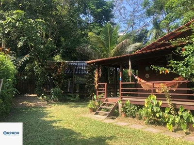 Locação anual em Cambury lado praia