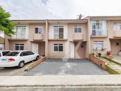 Sobrado com 3 dormitórios para alugar, 84 m² por R$ 2.000/mês - Uberaba - Curitiba/PR