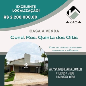 Casa de condomínio para venda tem 306 metros quadrados com 4 quartos