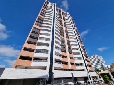 Alugo apartamento todo mobiliado no meireles próximo ao ideal clube.