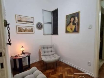 Apartamento à venda copacabana com 42 m² , 1 quarto 1 vaga.