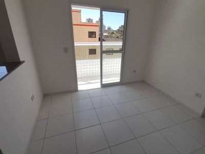 Apartamento com 1 dormitório à venda, 40 m² por r$ 255.000,00 - boqueirão - praia grande/sp