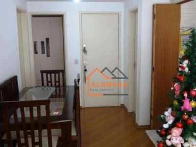 Apartamento com 3 dormitórios, 62 m² - venda por r$ 265.000,00 ou aluguel por r$ 1.596,00/mês - itaquera - são paulo/sp