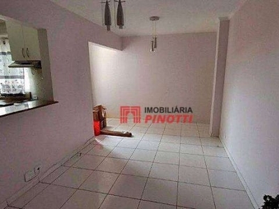 Apartamento com 3 dormitórios, 83 m² - venda por r$ 450.000,00 ou aluguel por r$ 2.503,00/mês - rudge ramos - são bernardo do campo/sp