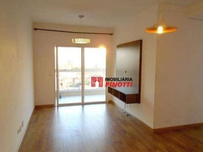 Apartamento com 3 dormitórios para alugar, 85 m² por r$ 4.740,00/mês - centro - são bernardo do campo/sp