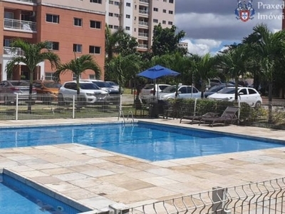 #apartamento com dois quartos, lazer completo,jacareganga.