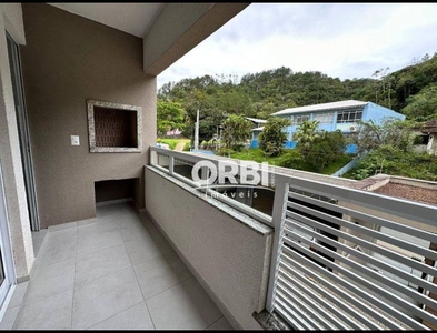 Apartamento no Bairro Victor Konder em Blumenau com 1 Dormitórios (1 suíte) e 46 m²