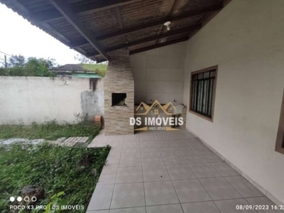 Casa com 2 dormitórios, 70 m² - venda por r$ 270.000,00 ou aluguel por r$ 850,00/dia - coroados - guaratuba/pr