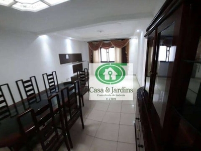 Casa com 3 dormitórios à venda, 139 m² por r$ 608.000,00 - gonzaguinha - são vicente/sp