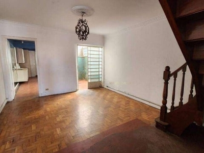 Casa com 3 dormitórios para alugar, 136 m² - perdizes - são paulo/sp