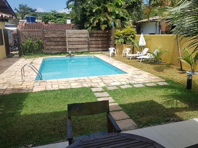 Casa com piscina em Condomínio - Guarujá temporada