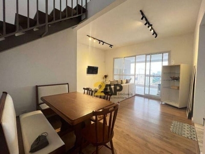 Cobertura com 4 quartos para alugar na avenida alberto augusto alves, 180, vila andrade, são paulo por r$ 9.000