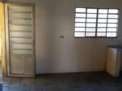 Ótima casa 56,79m² com 1 dormitório e 1 vaga de garagem - vila rio de janeiro