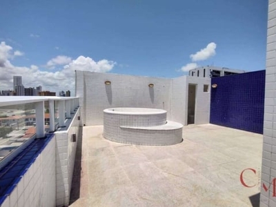 Vendo apartamento cobertura no jardim oceania em joão pessoa/pb