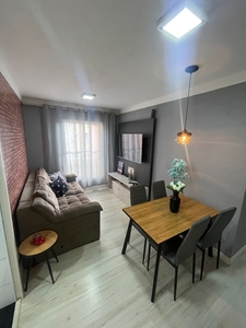 Apartamento à venda em Cocaia com 49 m², 2 quartos, 1 vaga
