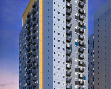 Apartamento com 2 quartos, 34.85m2, à venda em São Paulo, Chácara Santo Antônio (Zona Sul