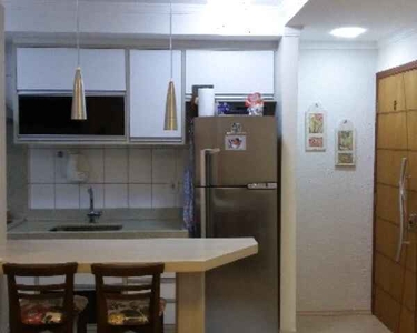 APARTAMENTO NO EDIFÍCIO VILLA DAS PRAÇAS 2 Dormitórios, Banheiro planejado, Sala de esta