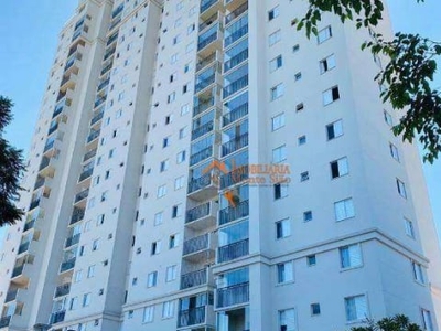 Cobertura com 3 dormitórios, 128 m² - venda por R$ 806.000,00 ou aluguel por R$ 4.150,00/mês - Vila Rosália - Guarulhos/SP