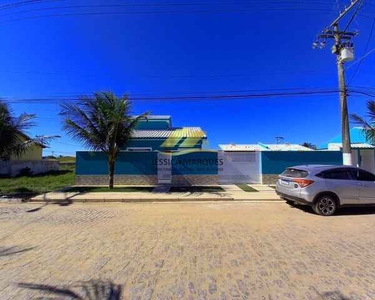 Linda casa com 2 quartos, área gourmet e piscina em Unamar - Cabo Frio - RJ